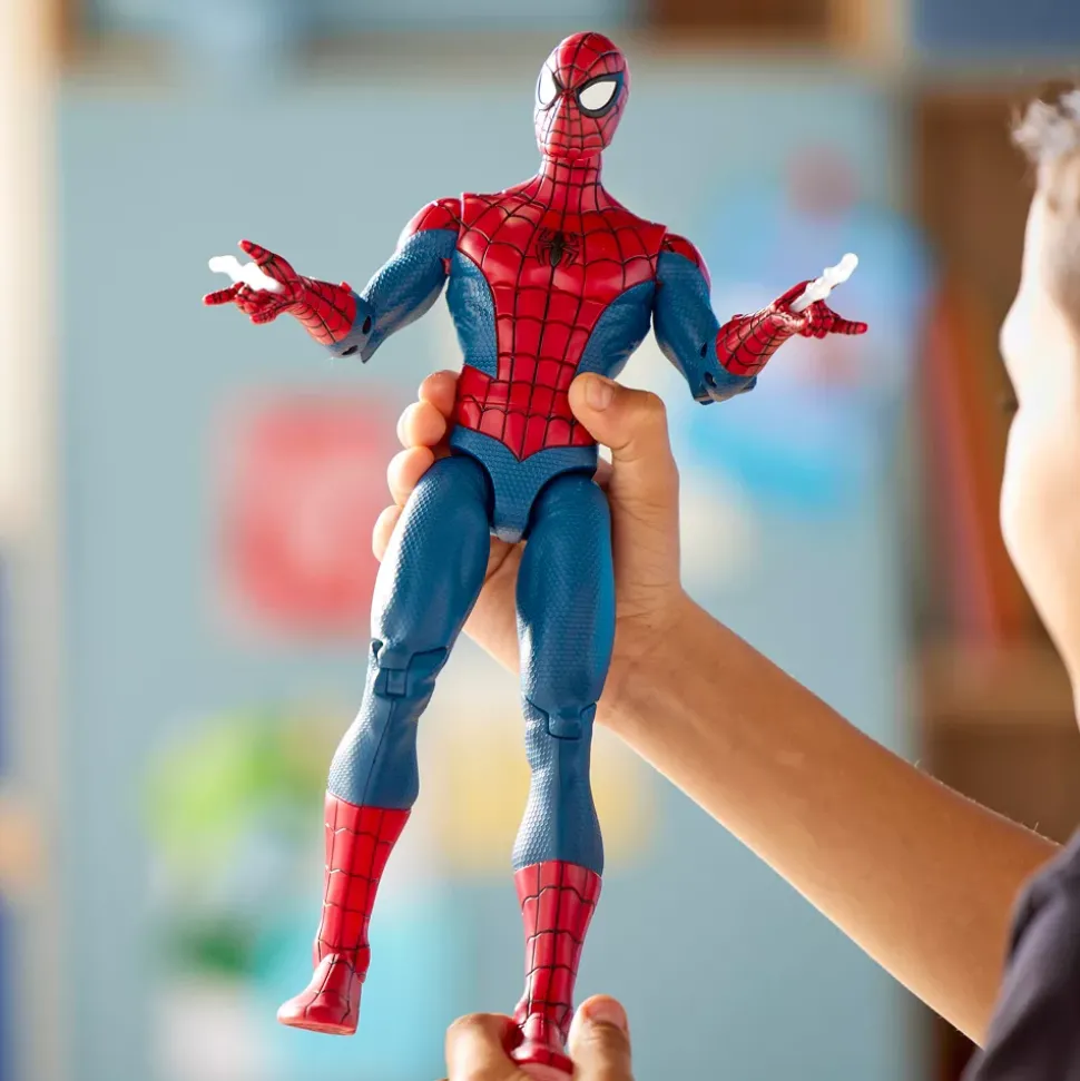 Figurine Spider-Man articulée parlante - 33 cm