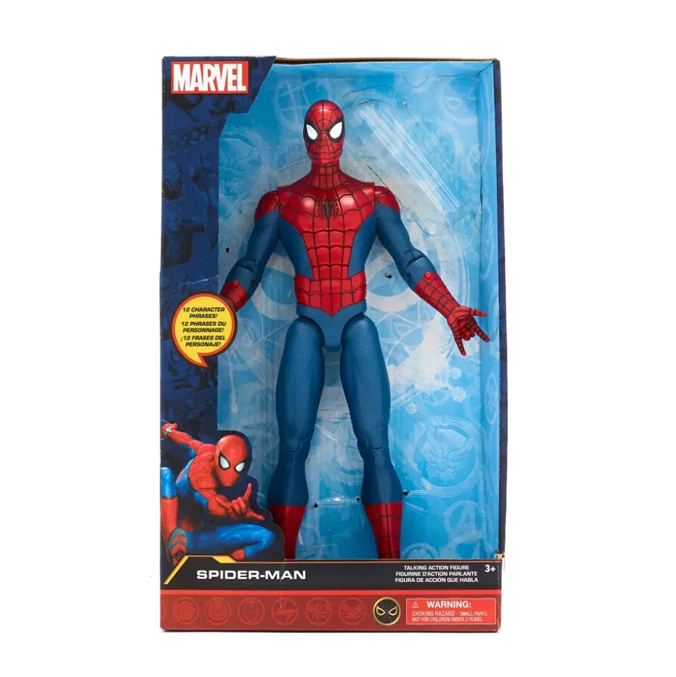 Figurine Spider-Man articulée parlante - 33 cm