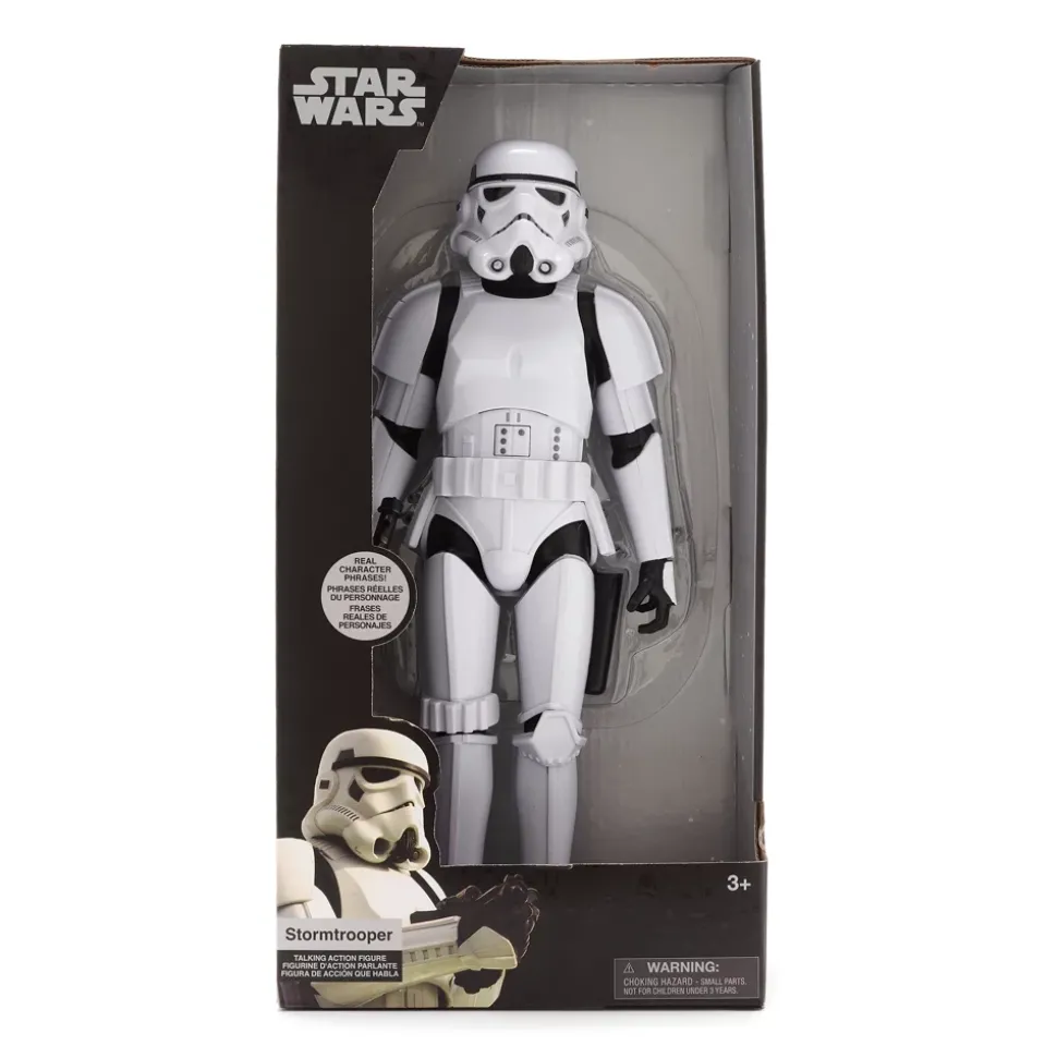 Figurine Stormtrooper articulée parlante, Star Wars - 33 cm