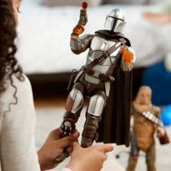 Figurine The Mandalorian articulée et parlante