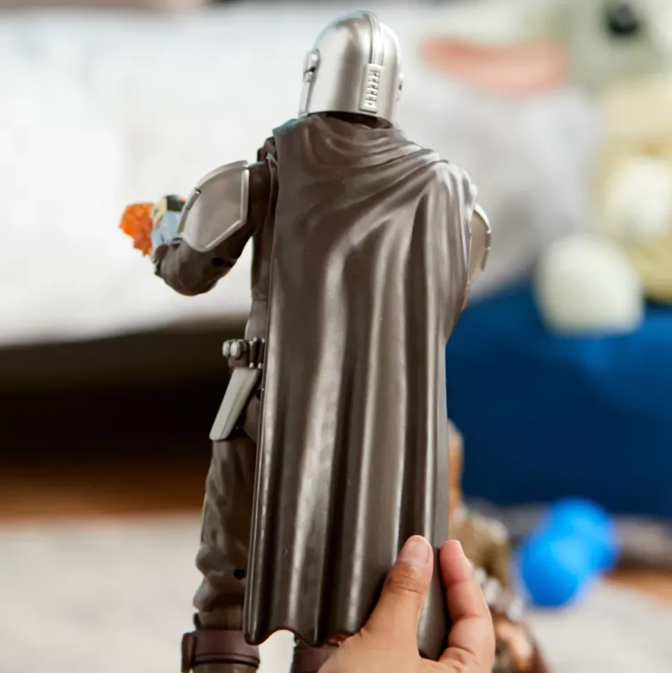 Figurine The Mandalorian articulée et parlante