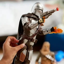 Figurine The Mandalorian articulée et parlante
