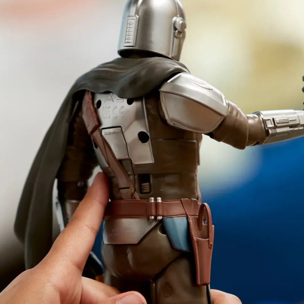 Figurine The Mandalorian articulée et parlante