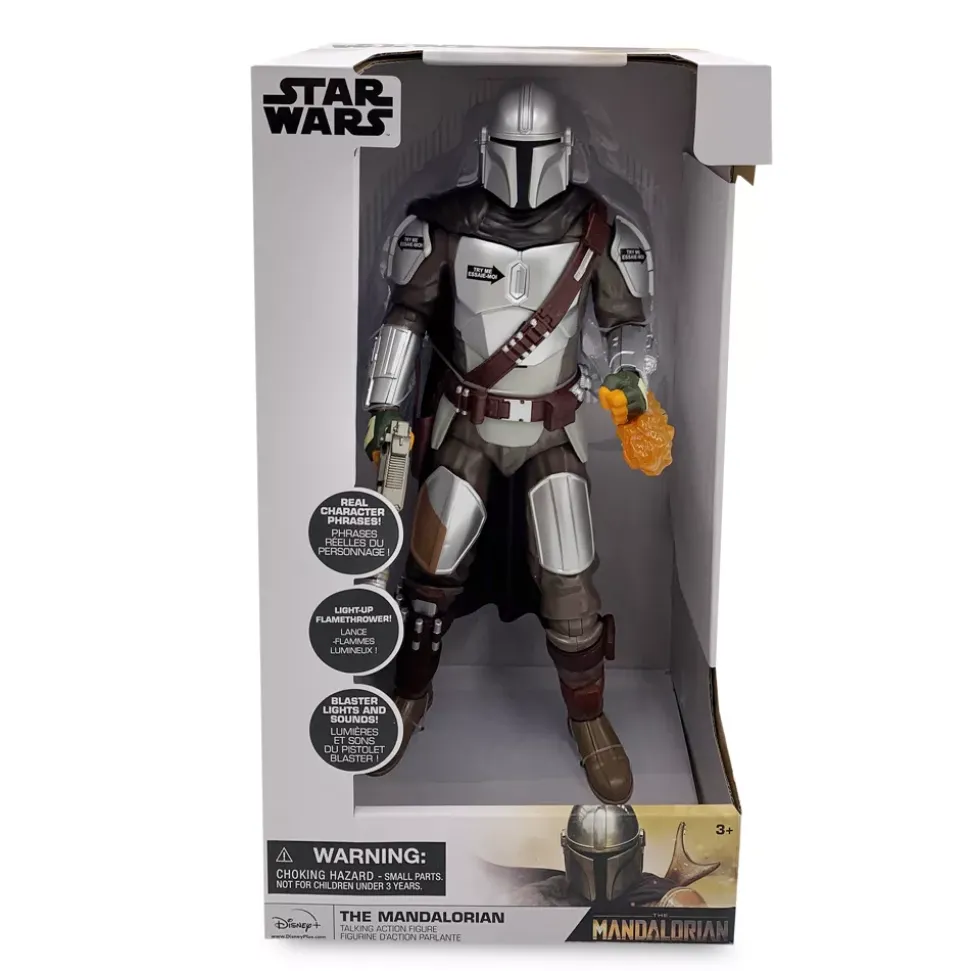 Figurine The Mandalorian articulée et parlante