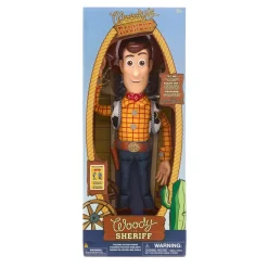 Figurine Woody interactive, Toy Story