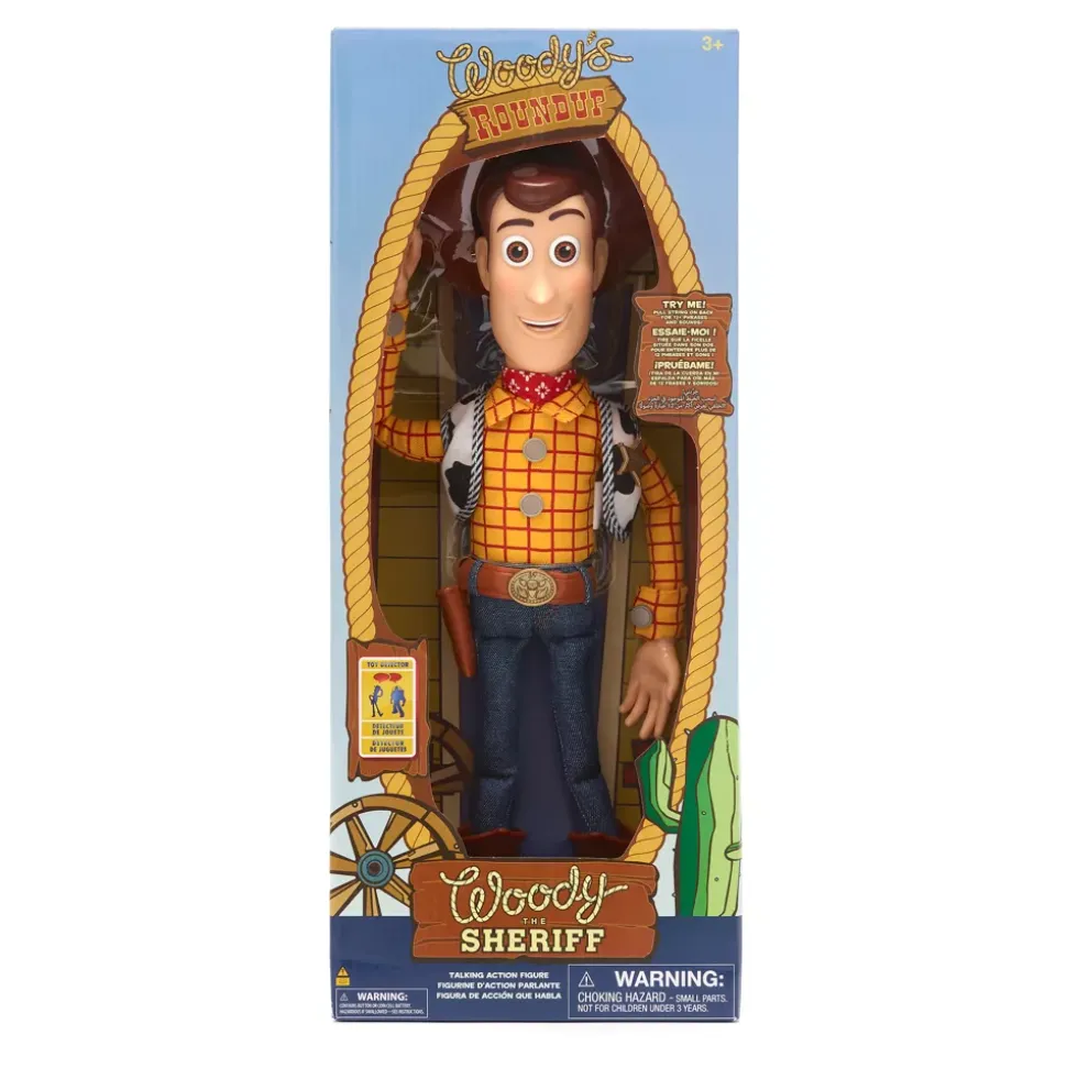Figurine Woody interactive, Toy Story