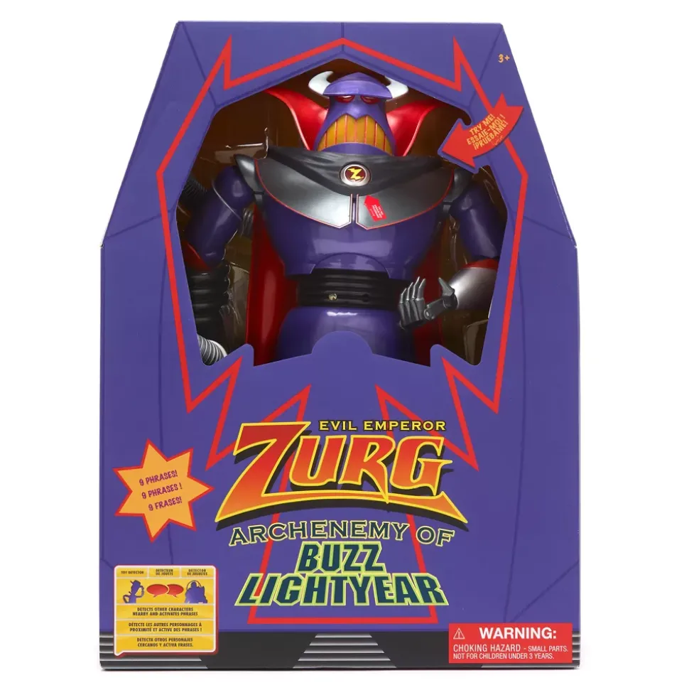 Figurine Zurg interactive, Toy Story