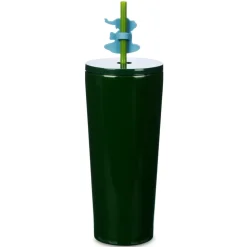 Gobelet Jungle Cruise en acier inoxydable avec paille
