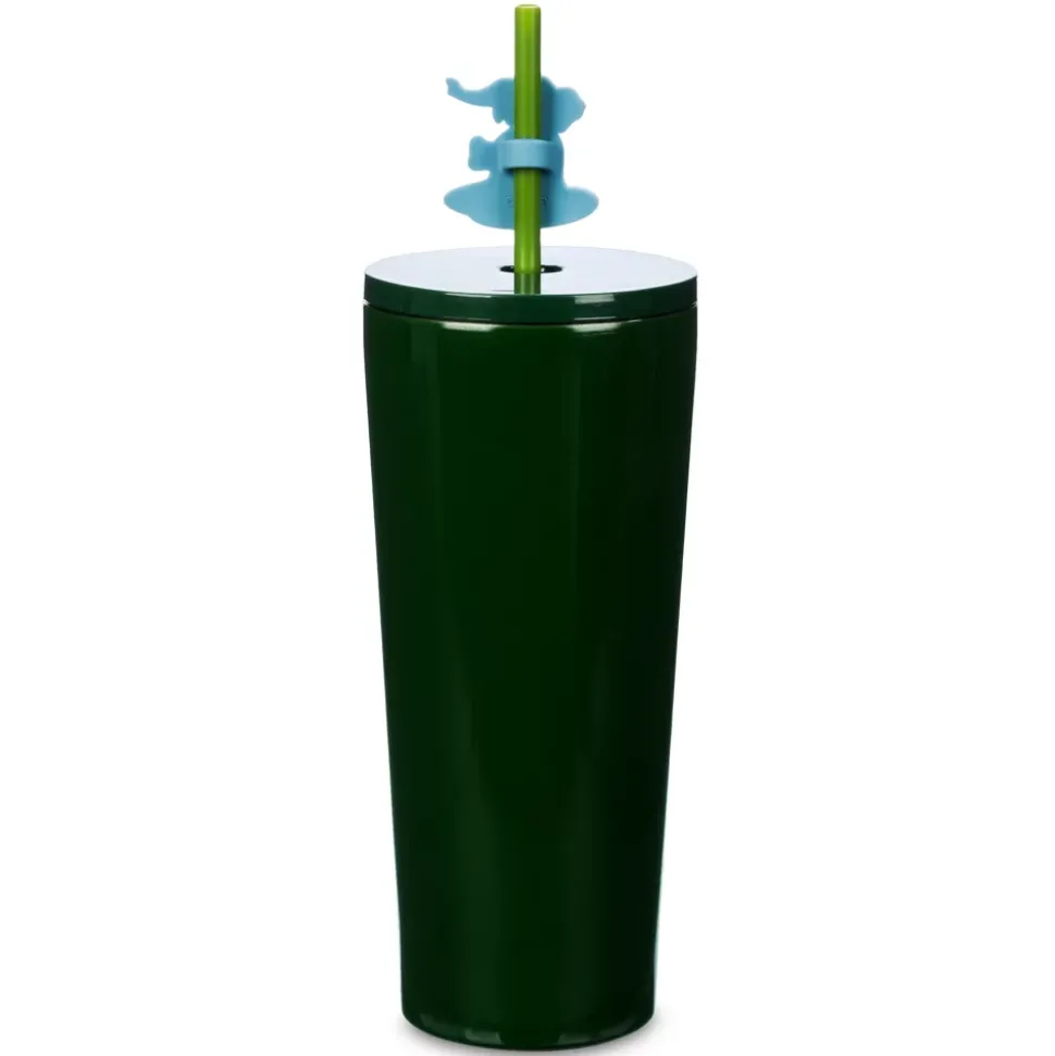 Gobelet Jungle Cruise en acier inoxydable avec paille