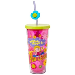 Gobelet Lizzie McGuire avec paille