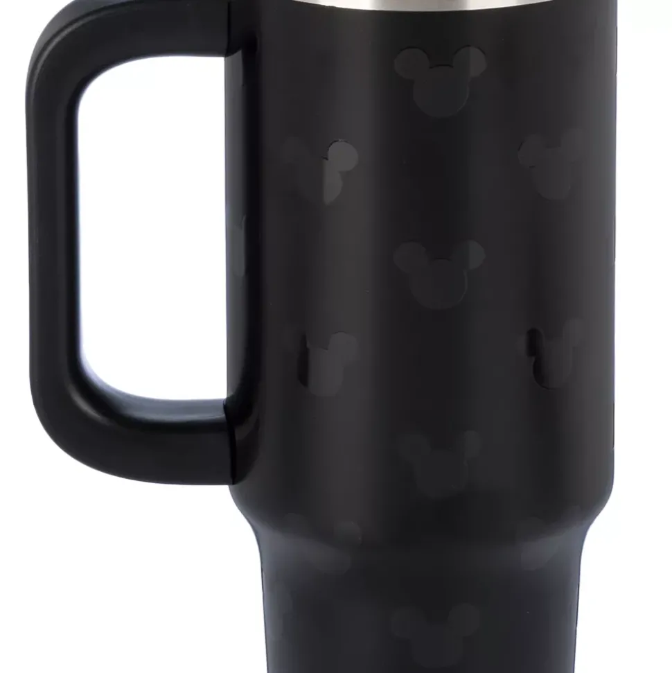 Gobelet Mickey en acier inoxydable avec pochette