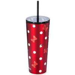 Gobelet Starbucks Minnie en acier inoxydable avec paille, Walt Disney World