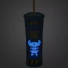 Gobelet Stitch lumineux avec paille, Lilo & Stitch