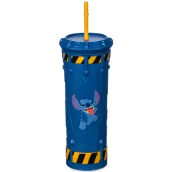 Gobelet Stitch lumineux avec paille, Lilo & Stitch