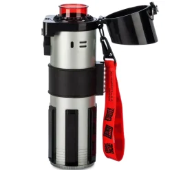 Gourde lumineuse inspirée de la garde du sabre laser de Dark Vador, Star Wars
