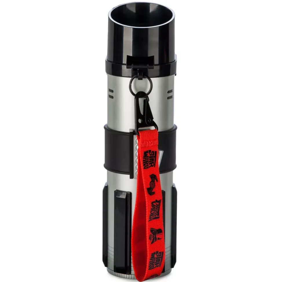 Gourde lumineuse inspirée de la garde du sabre laser de Dark Vador, Star Wars
