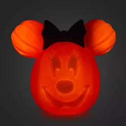 Grande citrouille lumineuse Minnie