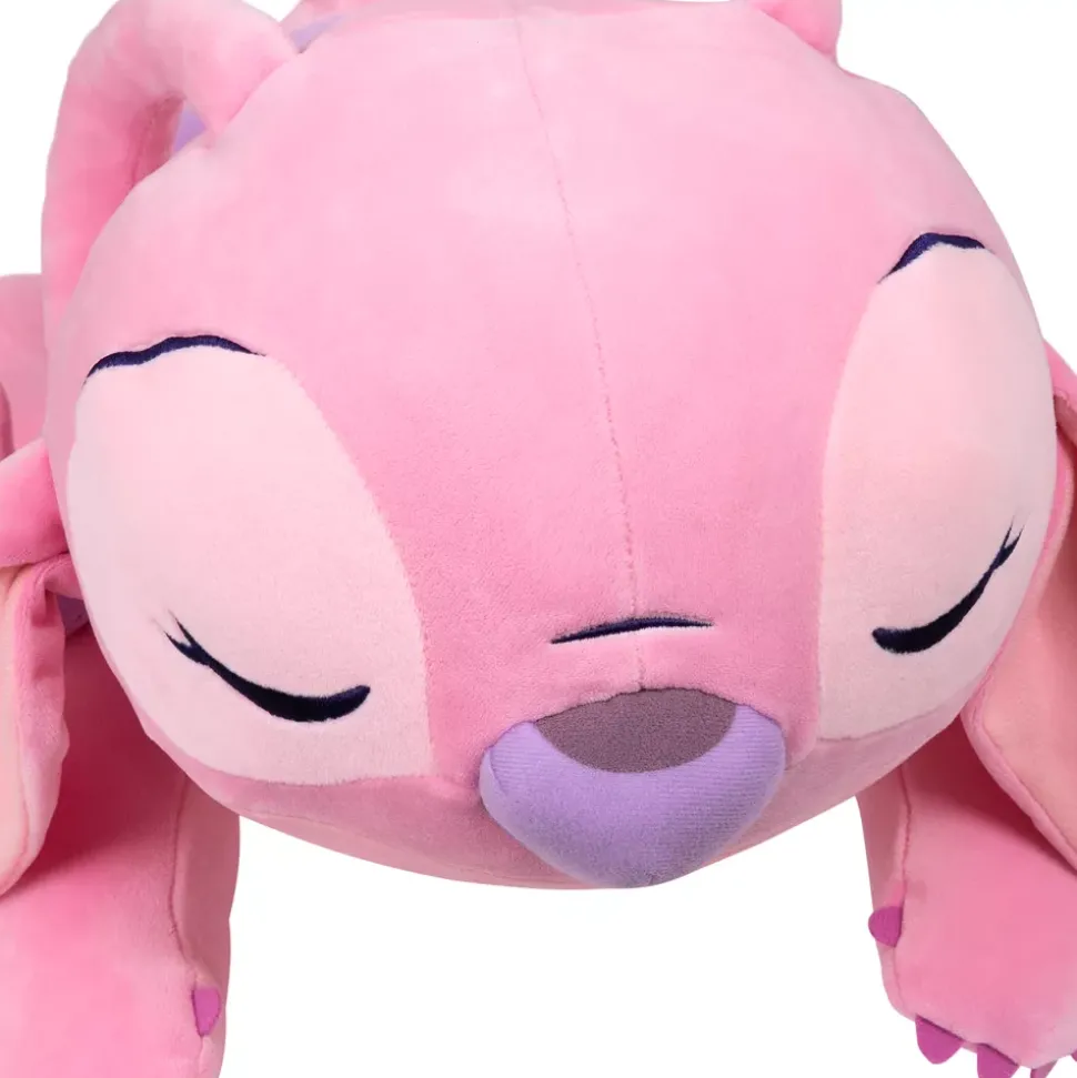 Grande peluche Angel Cuddleez, Lilo & Stitch – 58,5 cm