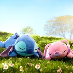 Grande peluche Angel Cuddleez, Lilo & Stitch – 58,5 cm