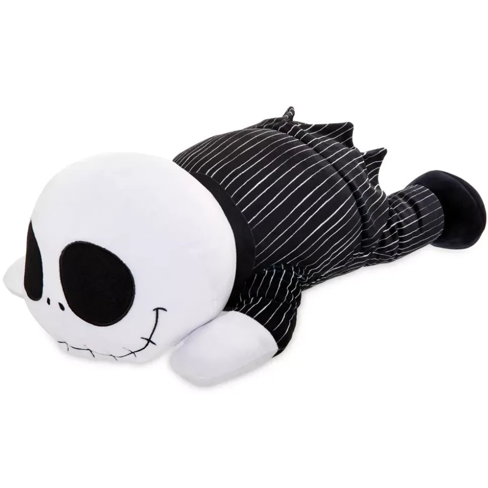 Grande peluche Cuddleez Jack Skellington, L'Étrange Noël de Monsieur Jack par Tim Burton