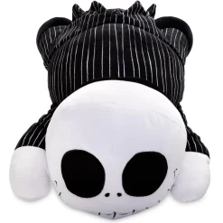 Grande peluche Cuddleez Jack Skellington, L'Étrange Noël de Monsieur Jack par Tim Burton
