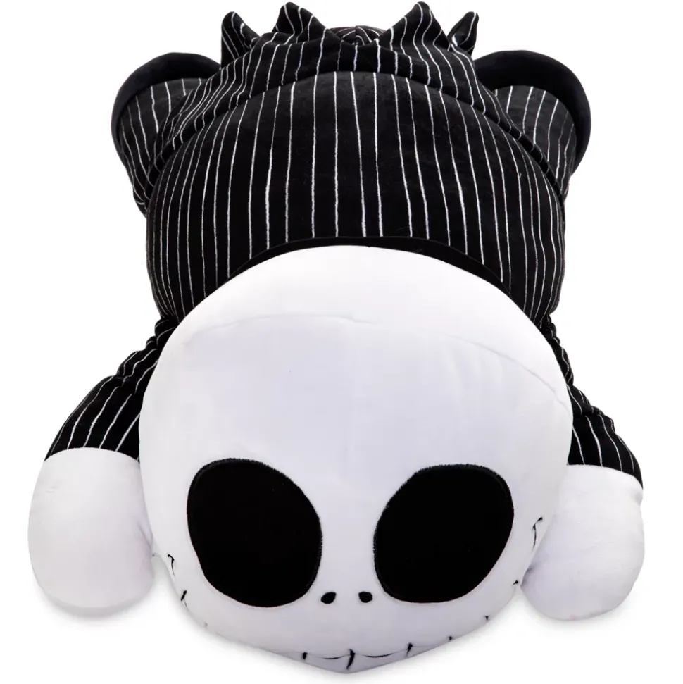 Grande peluche Cuddleez Jack Skellington, L'Étrange Noël de Monsieur Jack par Tim Burton
