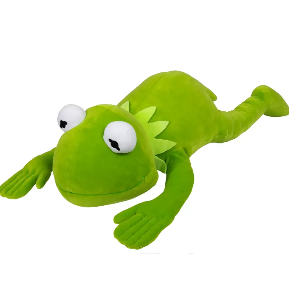 Grande peluche Kermit la grenouille Cuddleez, Les Muppets, 70 cm