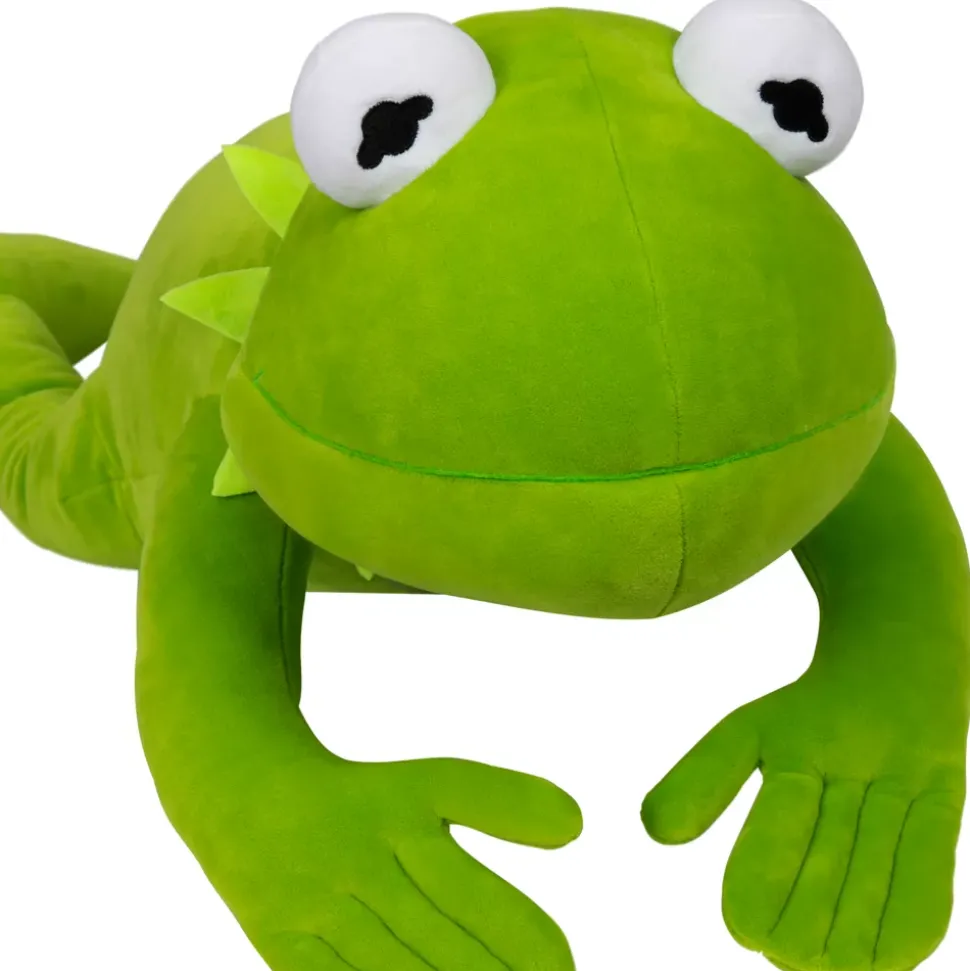 Grande peluche Kermit la grenouille Cuddleez, Les Muppets, 70 cm