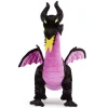 Grande peluche Maléfique en dragon, La Belle au Bois Dormant, 35 cm