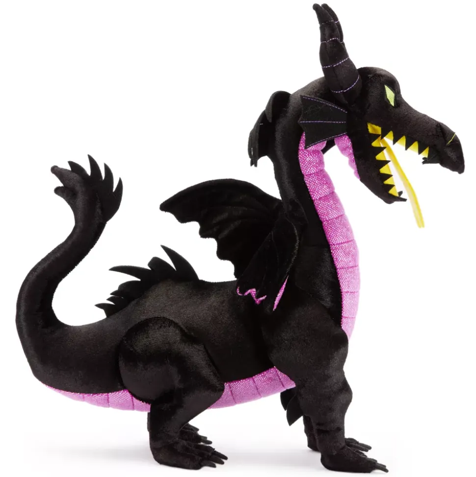 Grande peluche Maléfique en dragon, La Belle au Bois Dormant, 35 cm