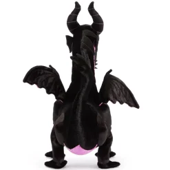Grande peluche Maléfique en dragon, La Belle au Bois Dormant, 35 cm