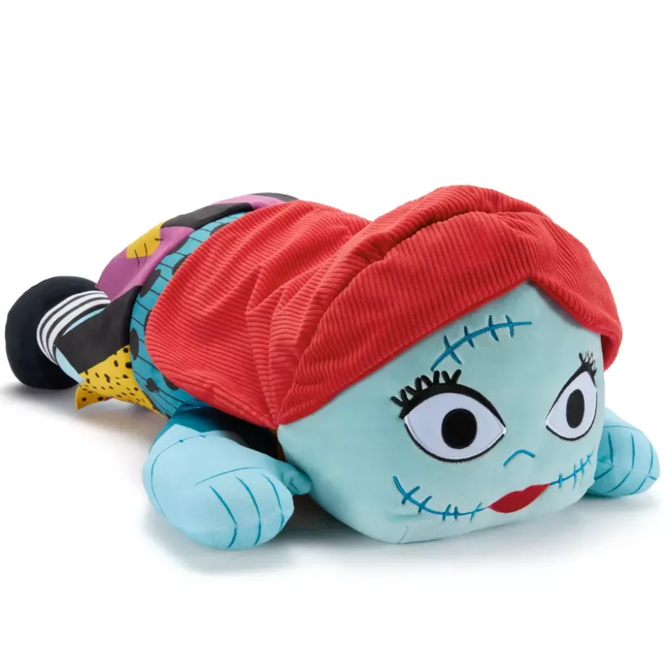 Grande peluche Sally Cuddleez, L'Étrange Noël de monsieur Jack de Tim Burton, 62 cm