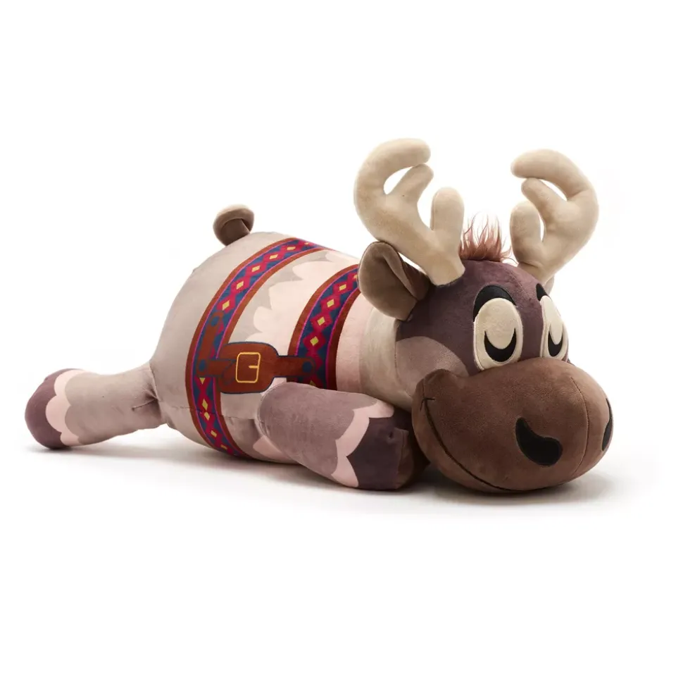 Grande peluche Sven Cuddleez, La Reine des Neiges