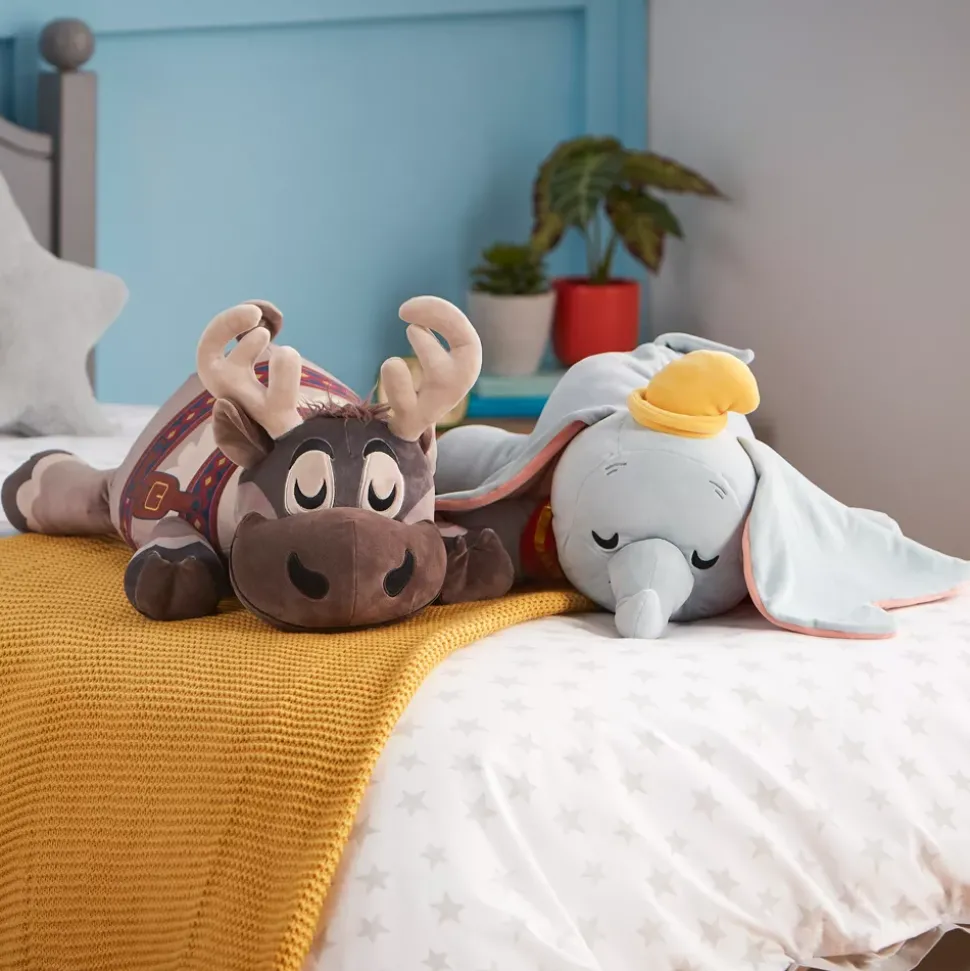 Grande peluche Sven Cuddleez, La Reine des Neiges