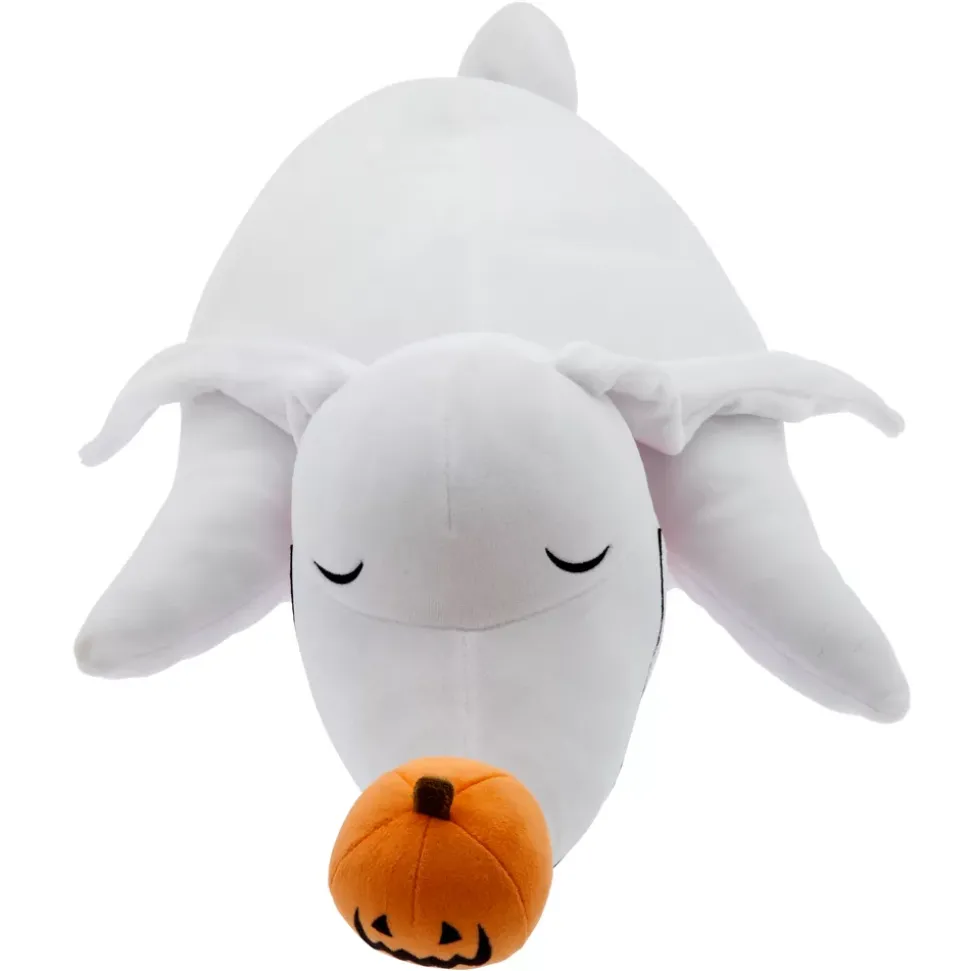 Grande peluche Zero Cuddleez, L'Étrange Noël de monsieur Jack de Tim Burton, 70 cm