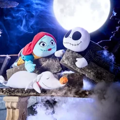 Grande peluche Zero Cuddleez, L'Étrange Noël de monsieur Jack de Tim Burton, 70 cm