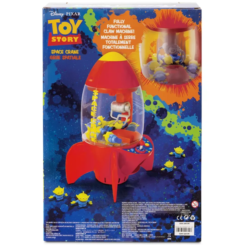 Grappin Pizza Planet, Toy Story
