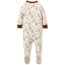 Grenouillère Minnie et Daisy Duck en tissu extensible pour bébé