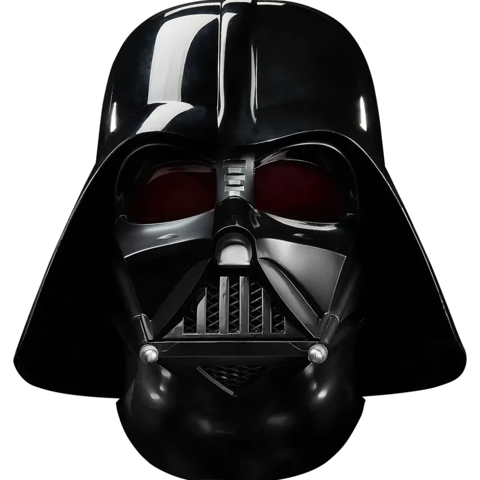 Hasbro Casque électronique Dark Vador de luxe, collection Star Wars The Black Series