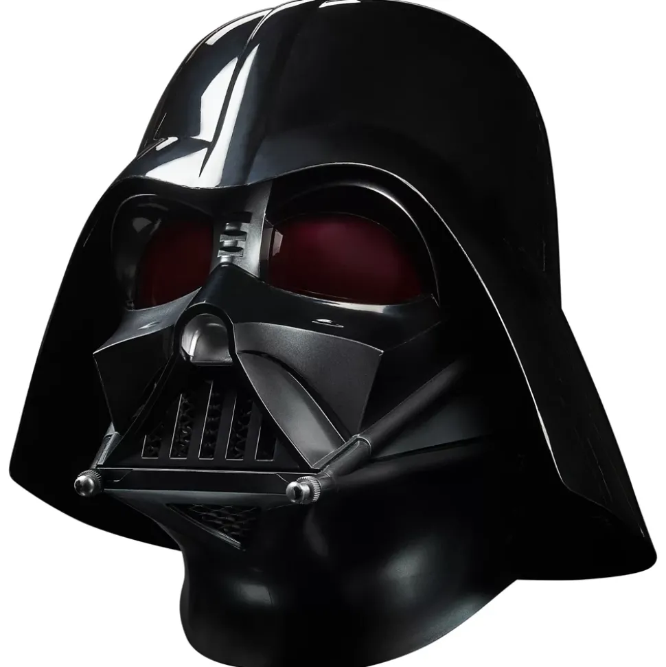 Hasbro Casque électronique Dark Vador de luxe, collection Star Wars The Black Series