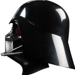 Hasbro Casque électronique Dark Vador de luxe, collection Star Wars The Black Series
