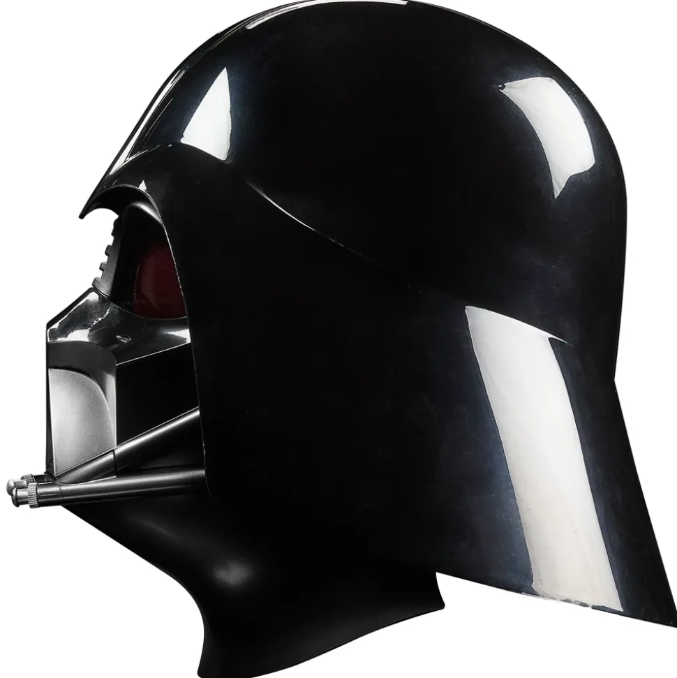 Hasbro Casque électronique Dark Vador de luxe, collection Star Wars The Black Series
