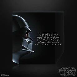 Hasbro Casque électronique Dark Vador de luxe, collection Star Wars The Black Series