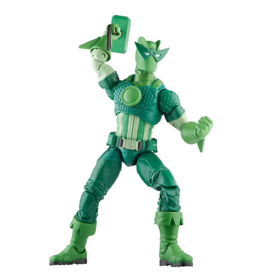 Hasbro Figurine de collection Super-Adaptoide Marvel Legends Series, Avengers 60e anniversaire