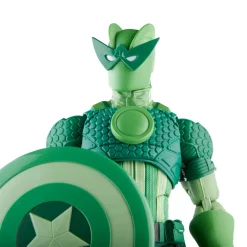 Hasbro Figurine de collection Super-Adaptoide Marvel Legends Series, Avengers 60e anniversaire