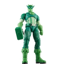 Hasbro Figurine de collection Super-Adaptoide Marvel Legends Series, Avengers 60e anniversaire