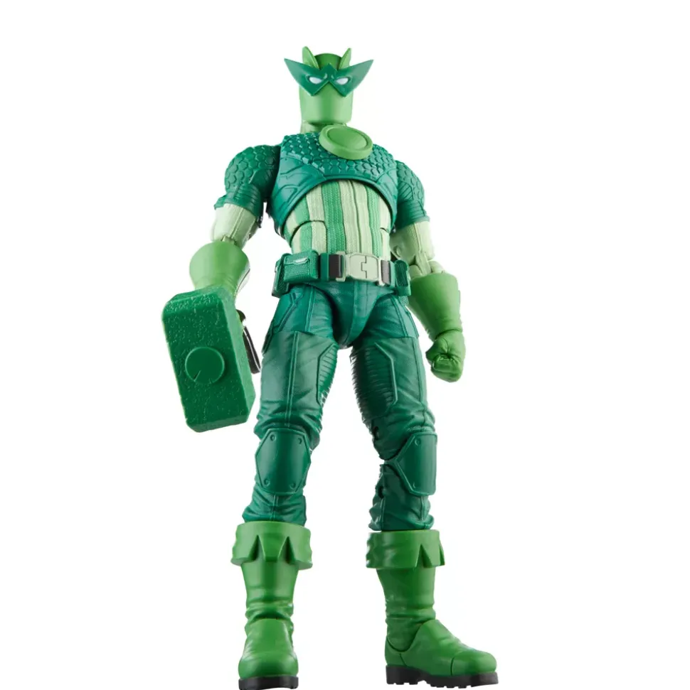 Hasbro Figurine de collection Super-Adaptoide Marvel Legends Series, Avengers 60e anniversaire