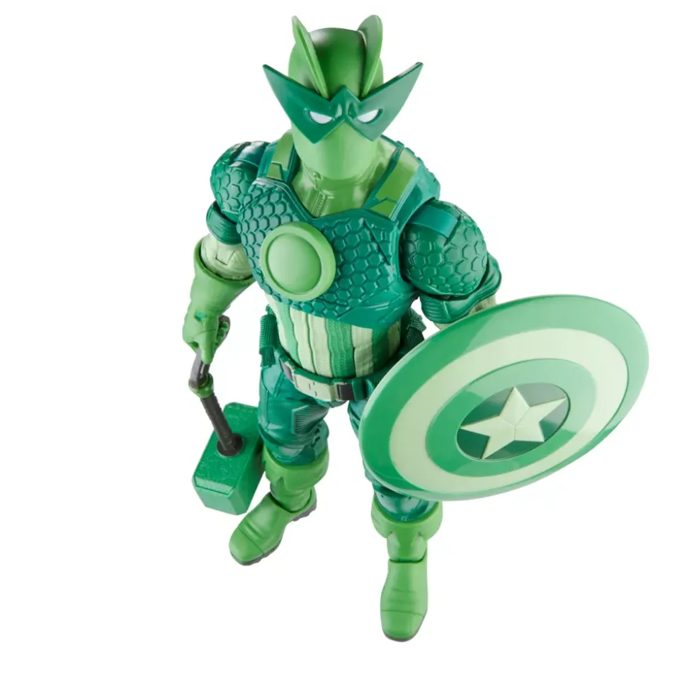 Hasbro Figurine de collection Super-Adaptoide Marvel Legends Series, Avengers 60e anniversaire