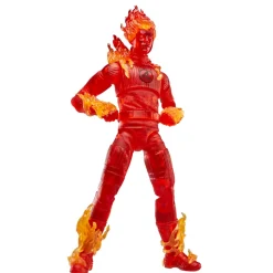 Hasbro Figurine La Torche humaine série Marvel Legends, Les 4 Fantastiques : Premiers pas, 15 cm
