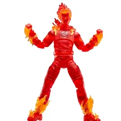 Hasbro Figurine La Torche humaine série Marvel Legends, Les 4 Fantastiques : Premiers pas, 15 cm